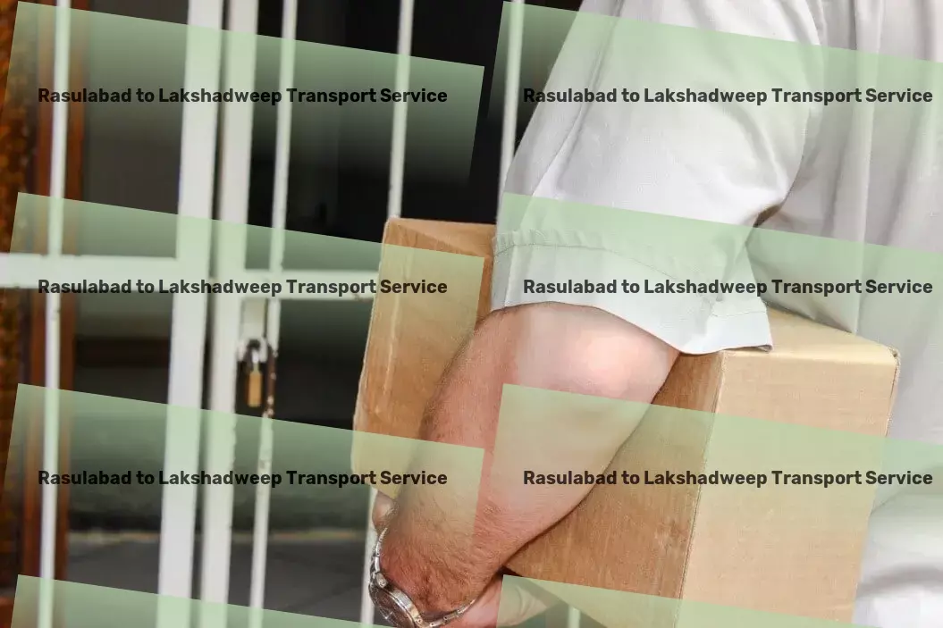 Rasulabad to Lakshadweep Transport Logistics software solutions