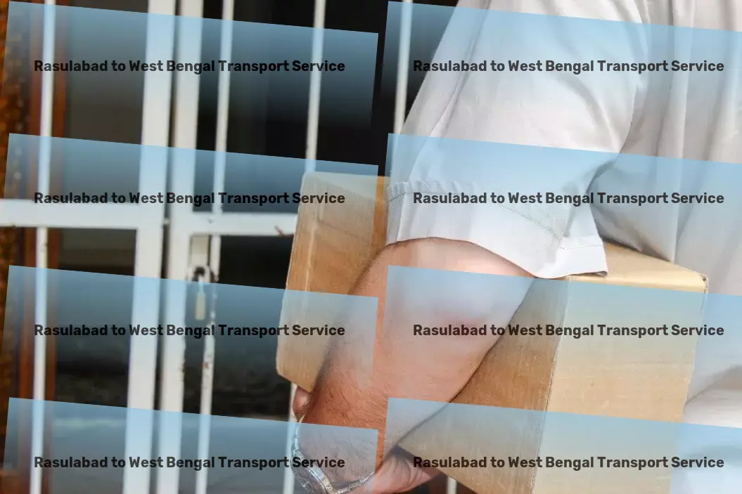 Rasulabad to West Bengal Transport Comprehensive cargo services