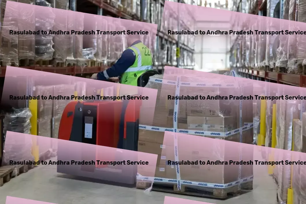 Rasulabad to Andhra Pradesh Transport Urban logistics services