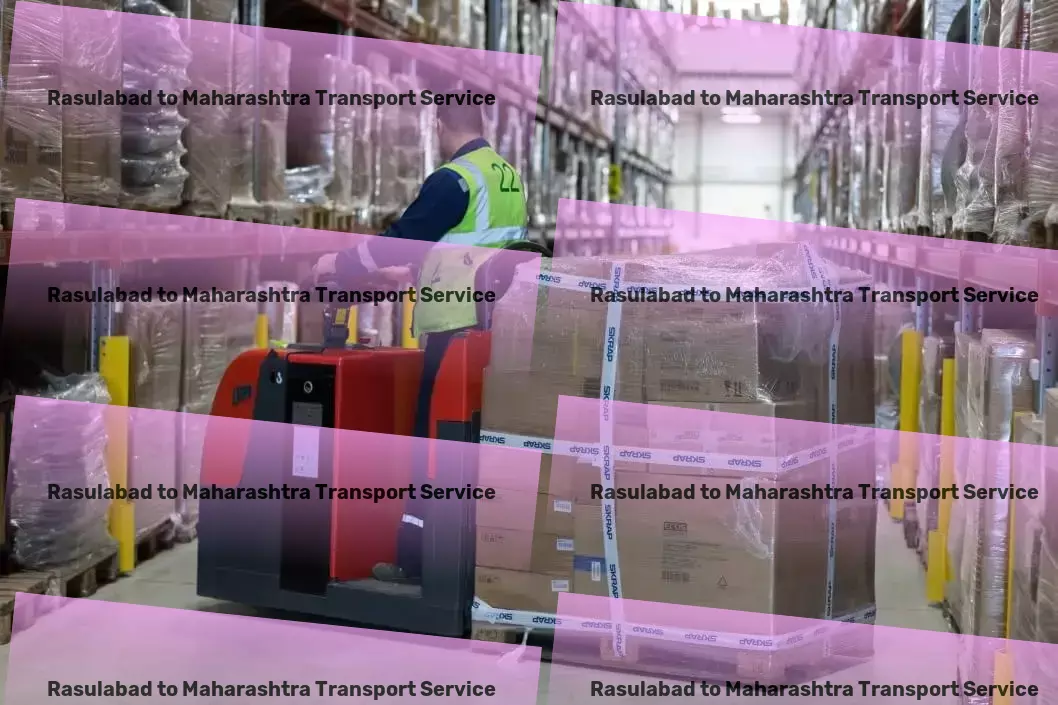 Rasulabad to Maharashtra Transport Embrace sustainability in everyday living! - Package shipping services