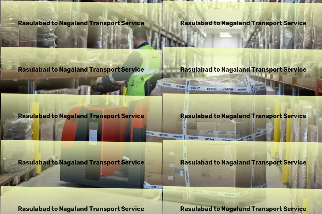 Rasulabad to Nagaland Transport Household goods shipping