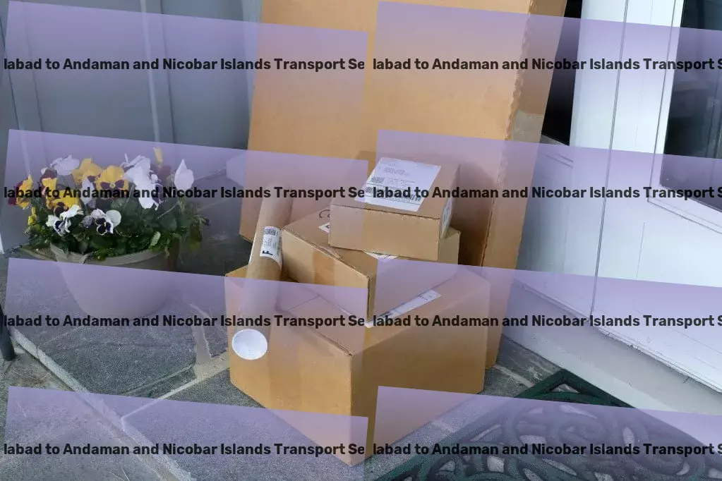 Rasulabad to Andaman And Nicobar Islands Transport Transforming the face of goods movement across India. - Cross-state transport services