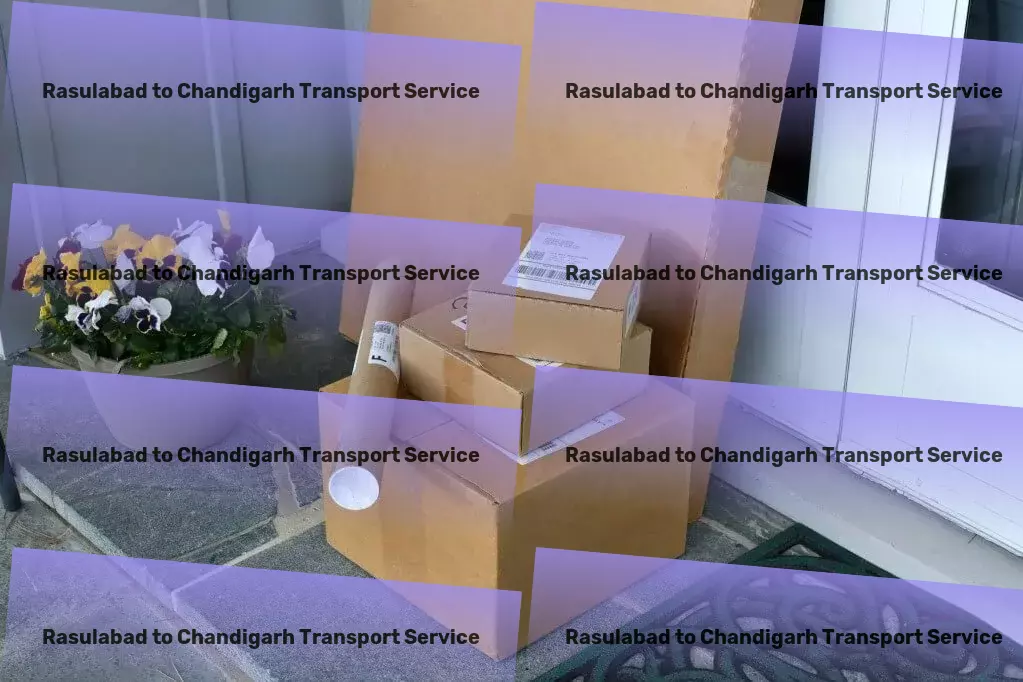 Rasulabad to Chandigarh Transport Experience luxury living with our exclusive listings! - Express bulk cargo delivery