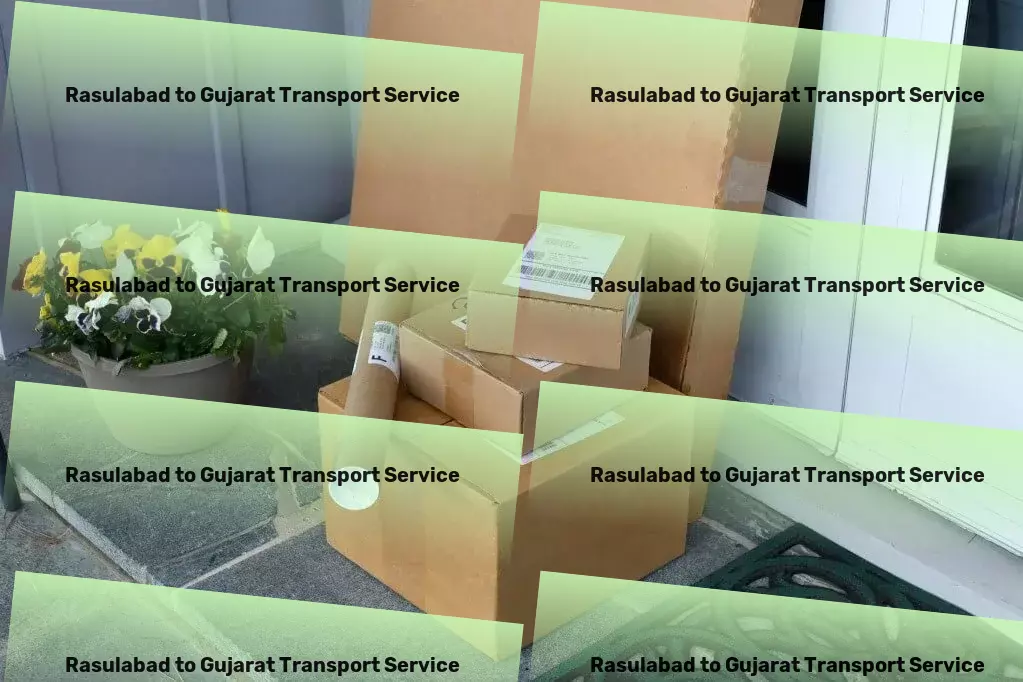 Rasulabad to Gujarat Transport Specialized package delivery