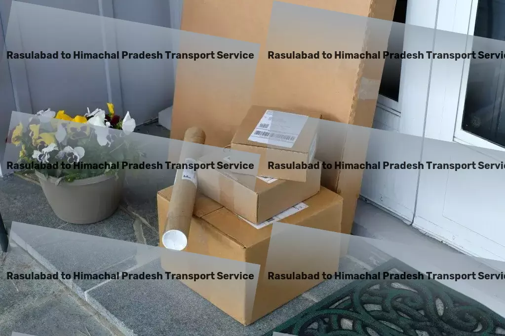 Rasulabad to Himachal Pradesh Transport Road cargo services