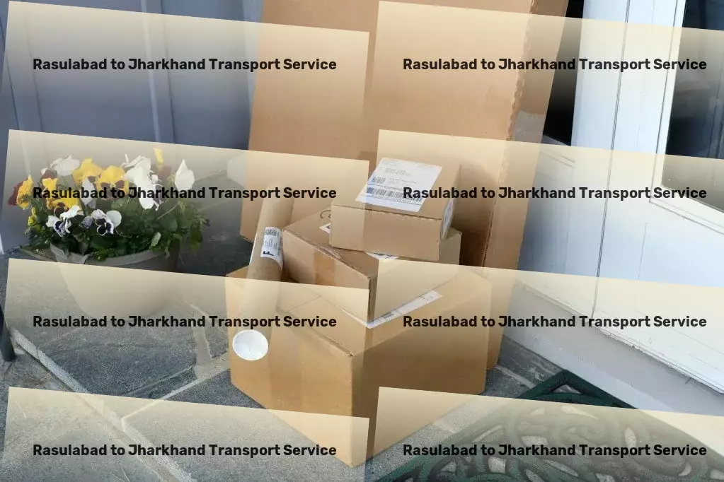 Rasulabad to Jharkhand Transport Cargo delivery services