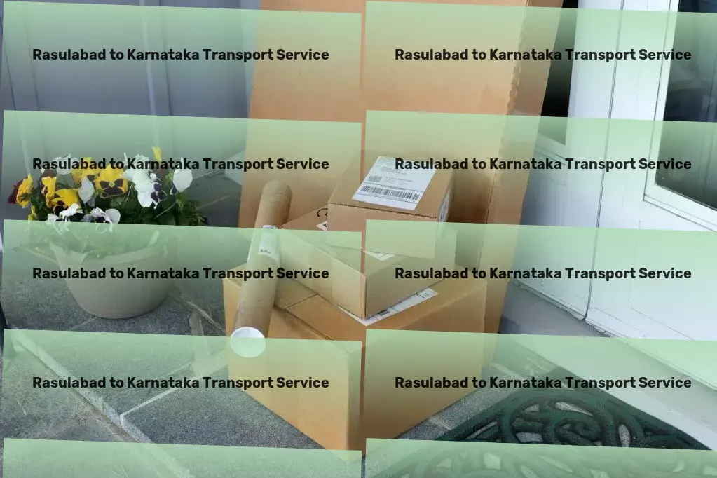 Rasulabad to Karnataka Transport Express road freight solutions