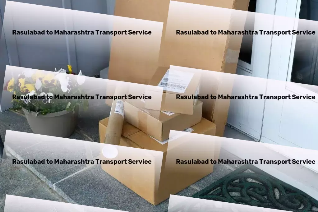 Rasulabad to Maharashtra Transport Nationwide bike transport