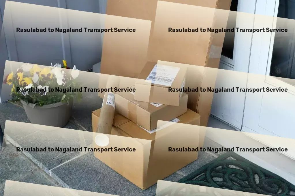 Rasulabad to Nagaland Transport Mastering the art of logistics for India's vast landscape! - Specialized shipment solutions