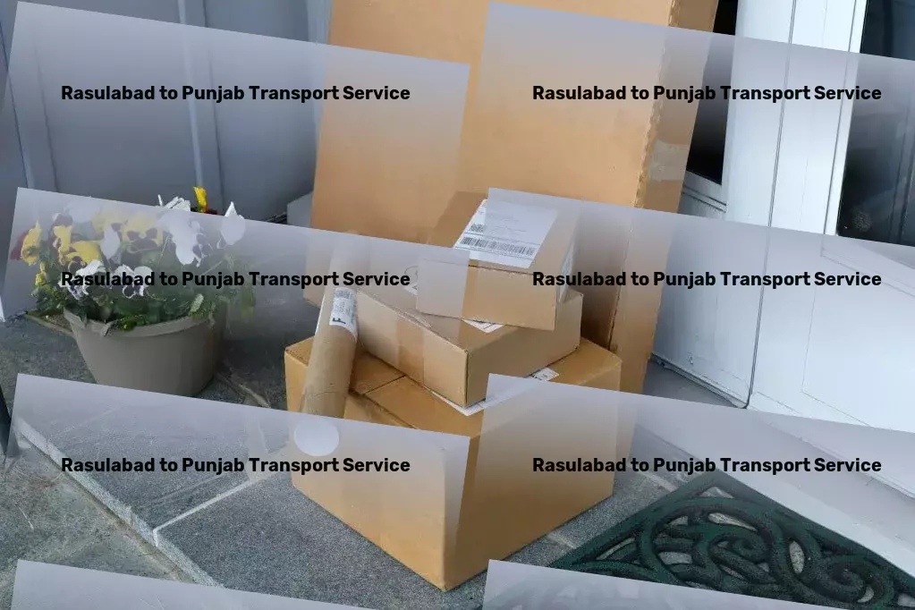 Rasulabad to Punjab Transport Furniture moving solutions