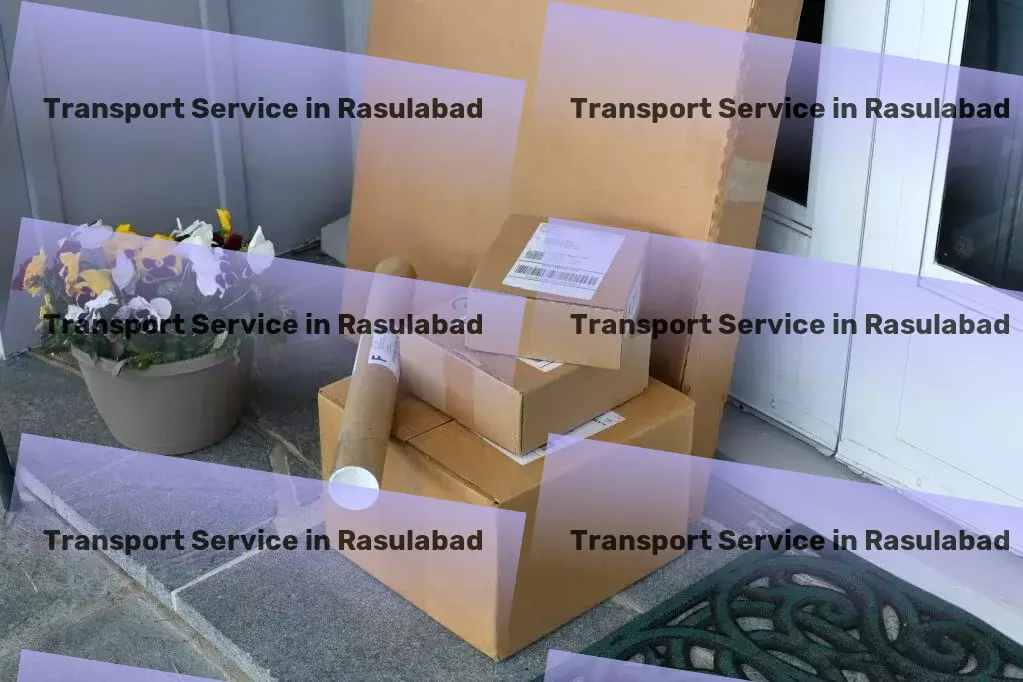 Packers And Movers in Rasulabad, Uttar Pradesh (UP) City-to-city transport operations