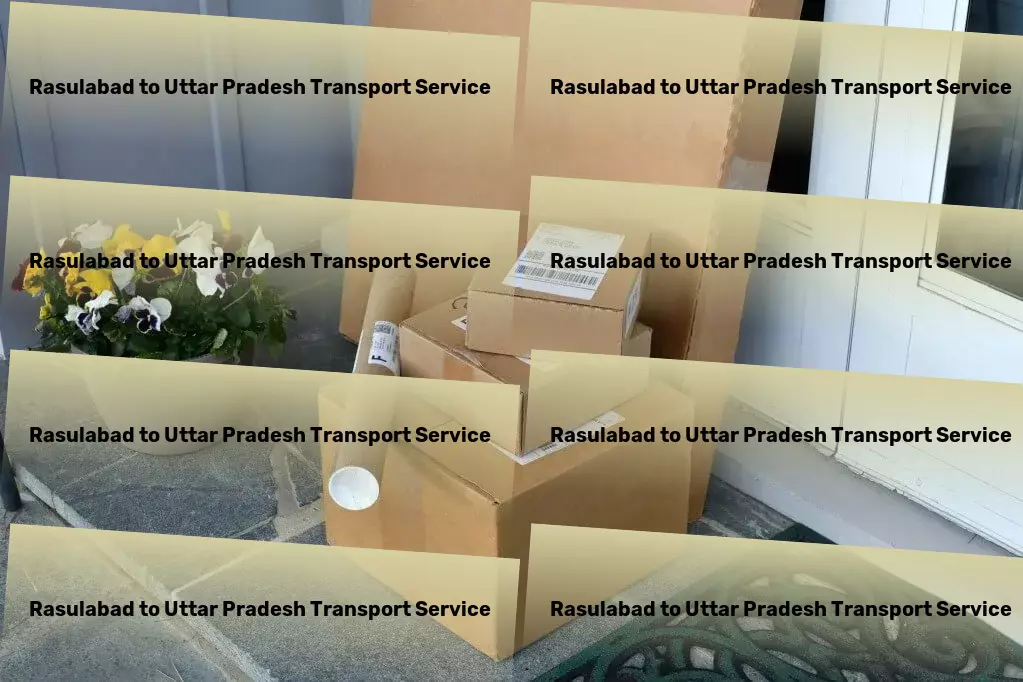 Rasulabad to Uttar Pradesh Transport Optimized logistics solutions fitting India's unique landscape! - Full-scale goods shipment services