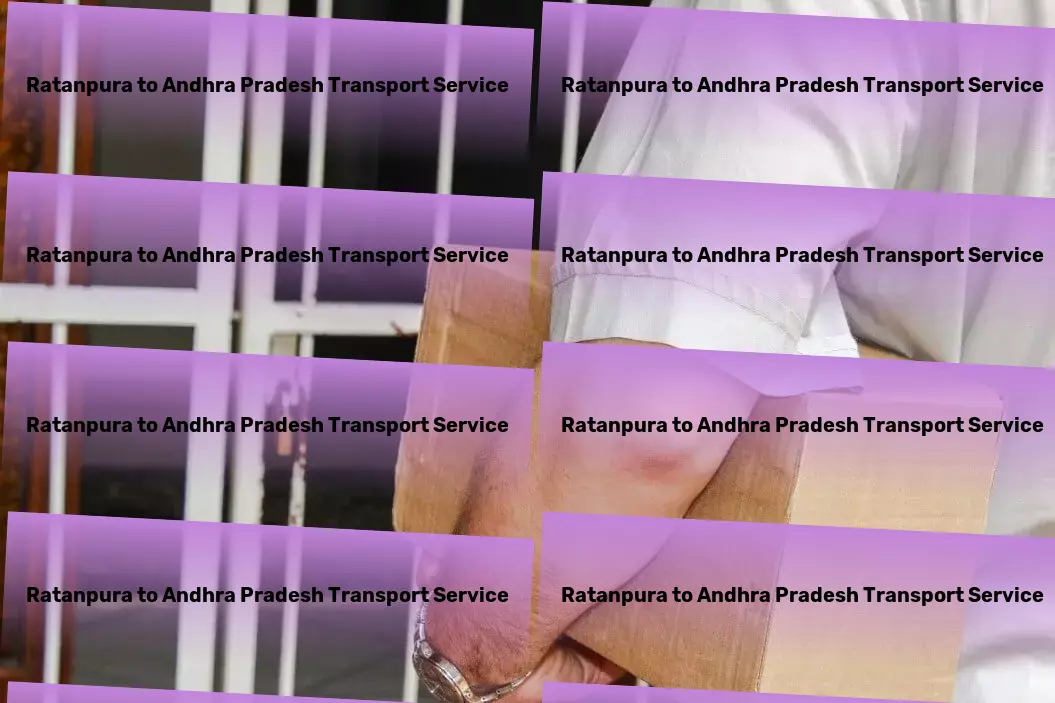 Ratanpura to Andhra Pradesh Transport The preferred choice for modernizing logistics in India! - Multi-regional cargo transport