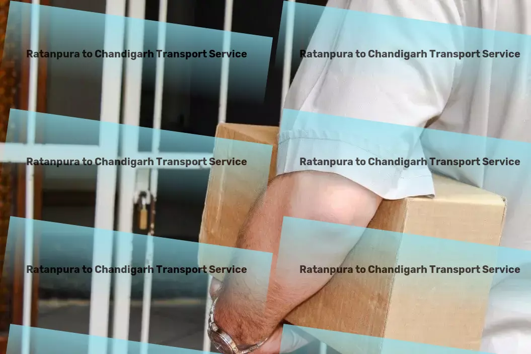 Ratanpura to Chandigarh Transport Unlock the potential of your logistics with us! - Multi-city goods logistics