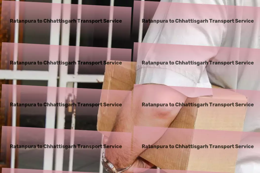 Ratanpura to Chhattisgarh Transport Your health, our priority with top-notch medical care! - Express goods logistics