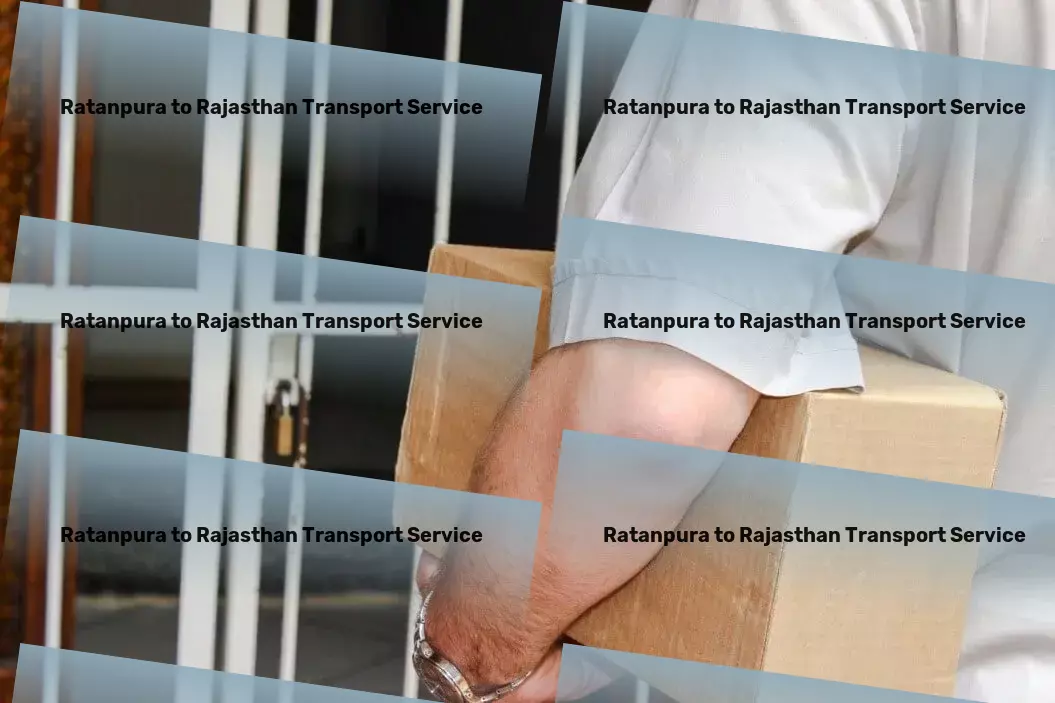 Ratanpura to Rajasthan Transport Multi-city goods shipment