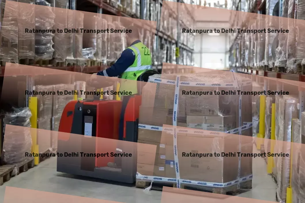 Ratanpura to Delhi Transport Advanced logistics and transportation