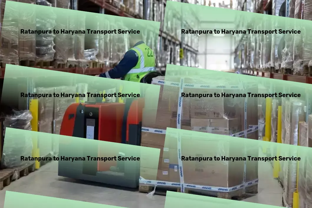 Ratanpura to Haryana Transport Navigating through logistics challenges with ease - The Indian way! - Domestic courier solutions