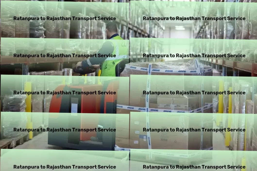 Ratanpura to Rajasthan Transport Unleash the potential of efficient Logistics in India with us! - Full logistics management