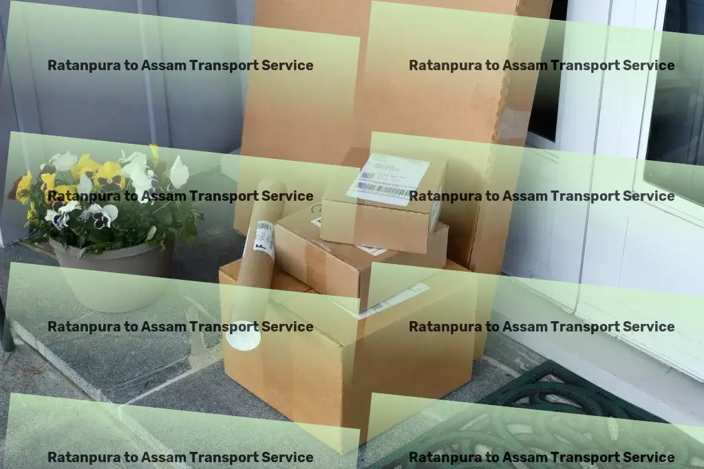 Ratanpura to Assam Transport Domestic courier solutions