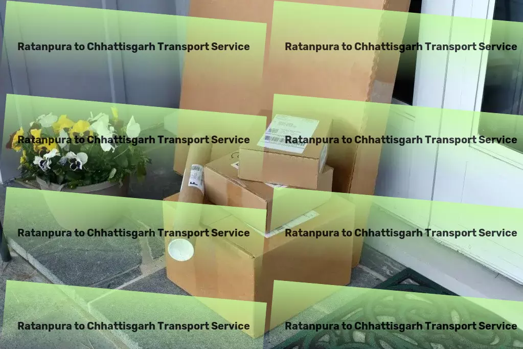 Ratanpura to Chhattisgarh Transport The reliable route for all your transport needs in India. - Residential courier services