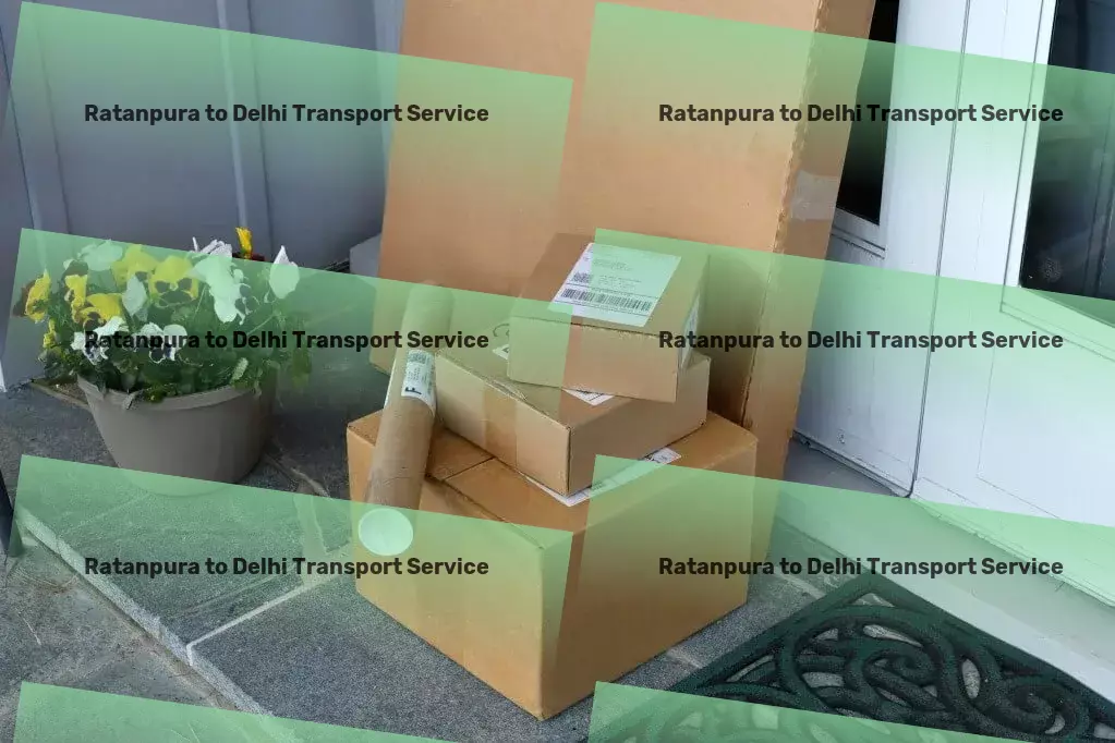 Ratanpura to Delhi Transport Unleashing the future of digital payments in India! - Specialized cargo shipping