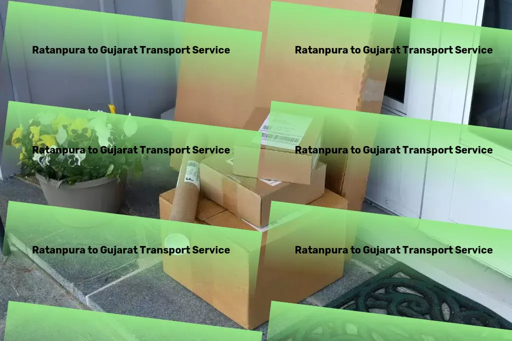 Ratanpura to Gujarat Transport Multi-regional cargo delivery