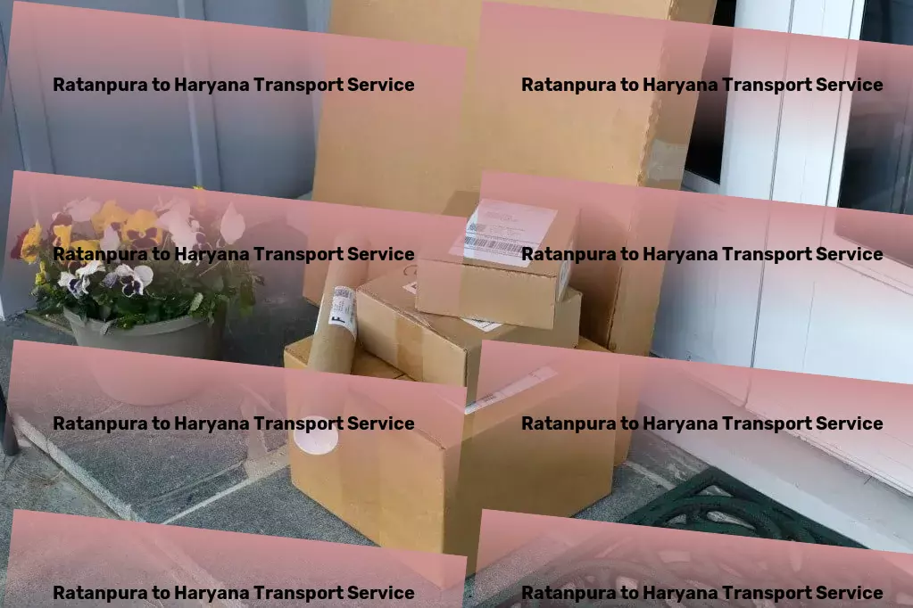 Ratanpura to Haryana Transport Professional cargo forwarding