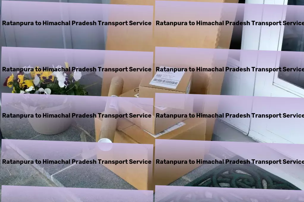 Ratanpura to Himachal Pradesh Transport Cargo and freight company