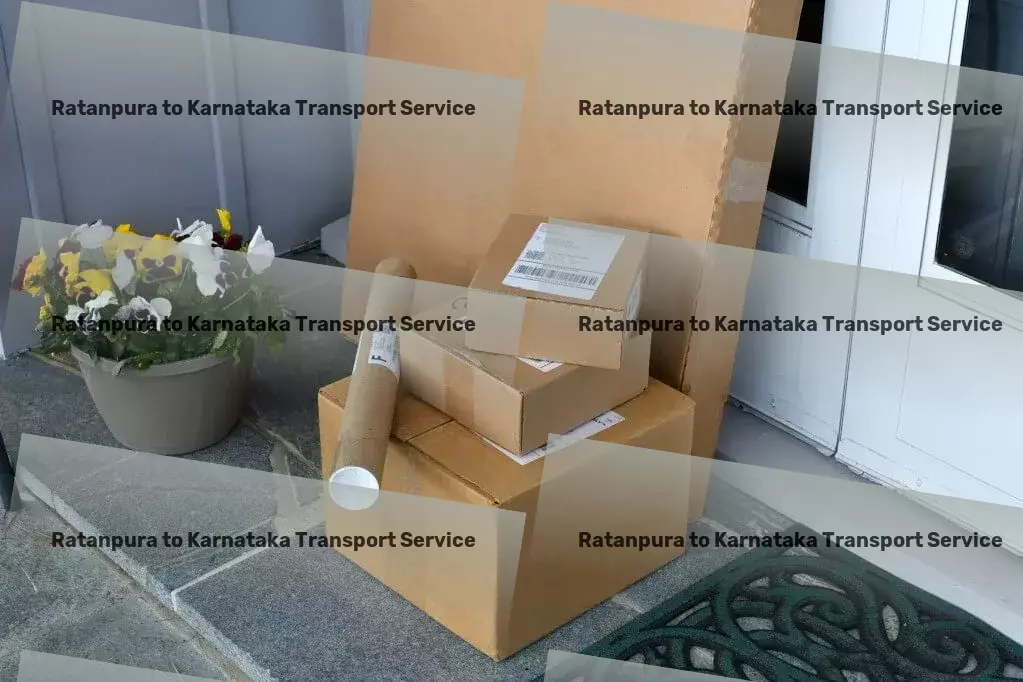 Ratanpura to Karnataka Transport Bringing efficiency to every step of your shipping process! - Inter-regional packers and movers