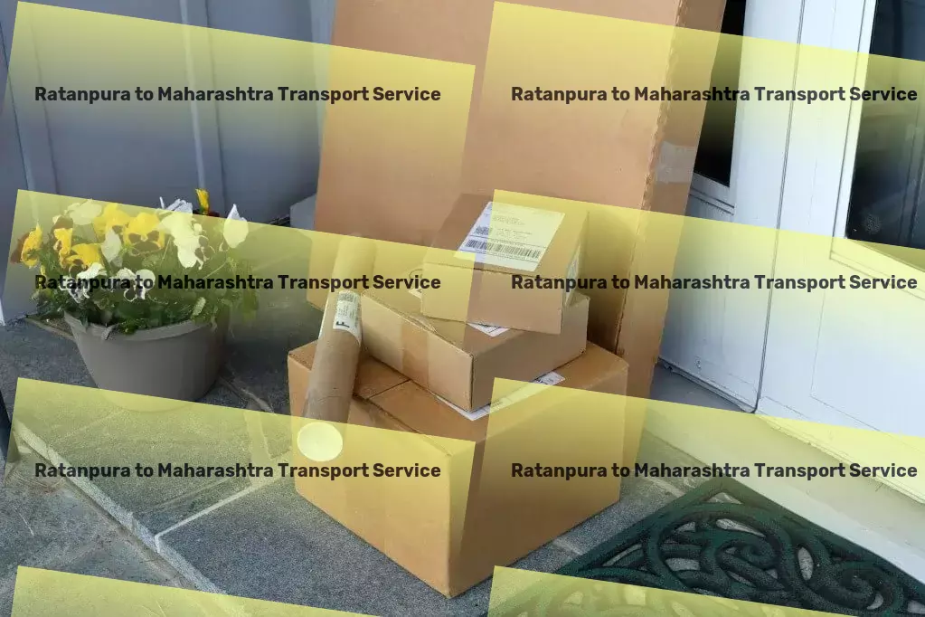 Ratanpura to Maharashtra Transport Tailor-made logistics services for unparalleled satisfaction! - Integrated goods services