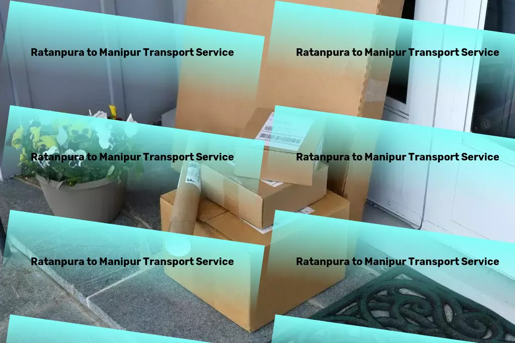 Ratanpura to Manipur Transport Your reliable solution for all Indian logistics needs! - High-volume parcel delivery