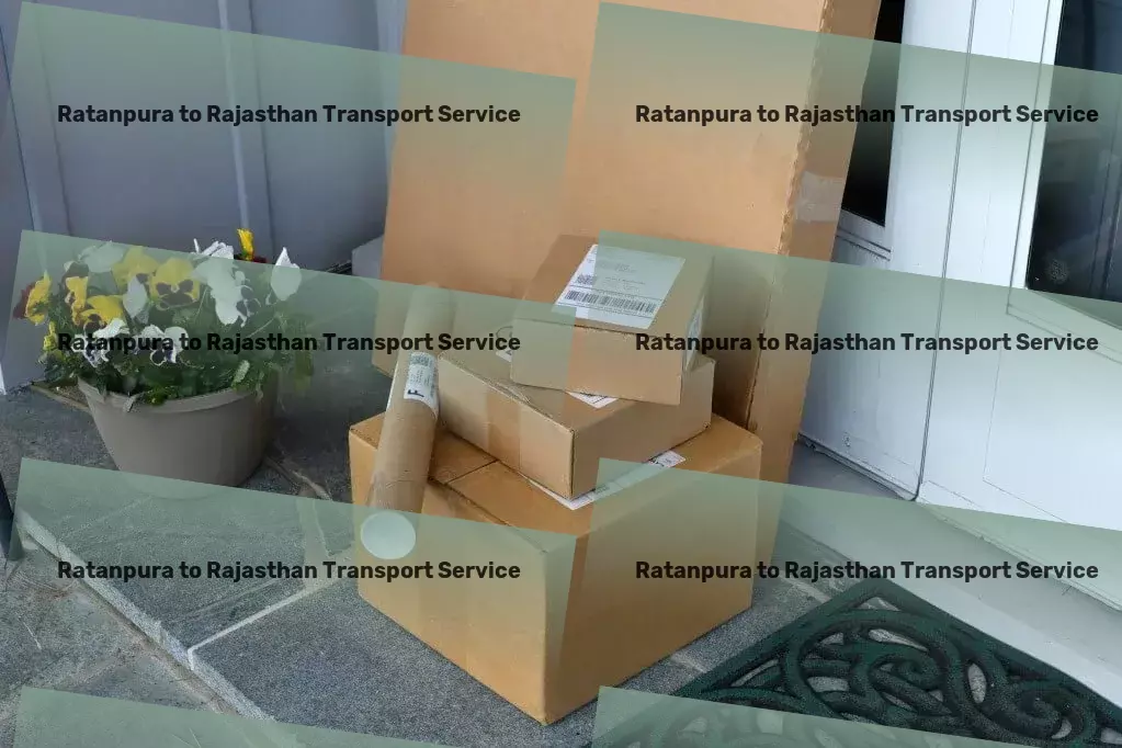 Ratanpura to Rajasthan Transport Specialized courier solutions