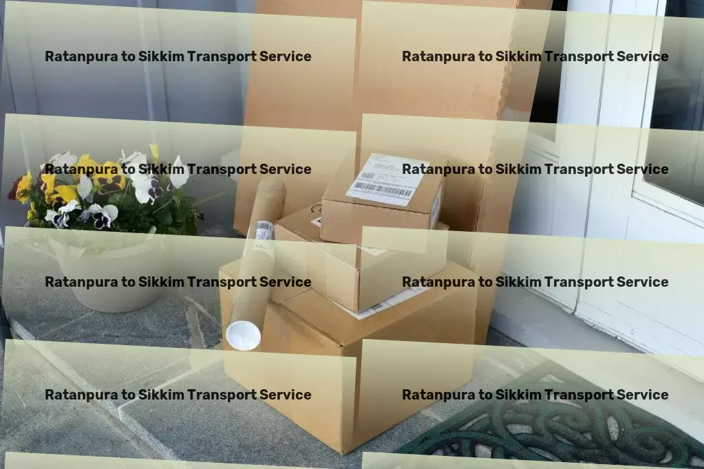 Ratanpura to Sikkim Transport Revitalizing Indian goods transit with cutting-edge solutions! - Fast delivery logistics