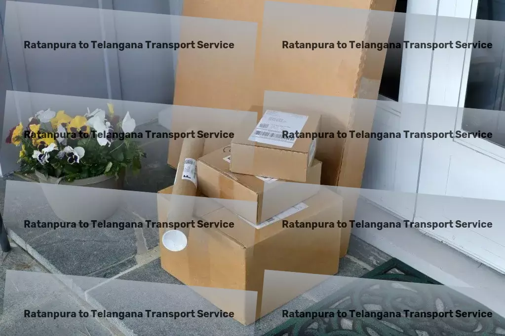 Ratanpura to Telangana Transport Transport and storage