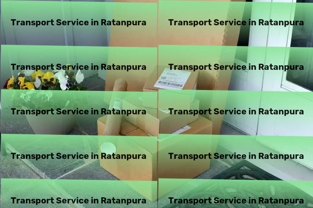 Courier And Parcel in Ratanpura, Uttar Pradesh (UP) Heavy cargo shipping