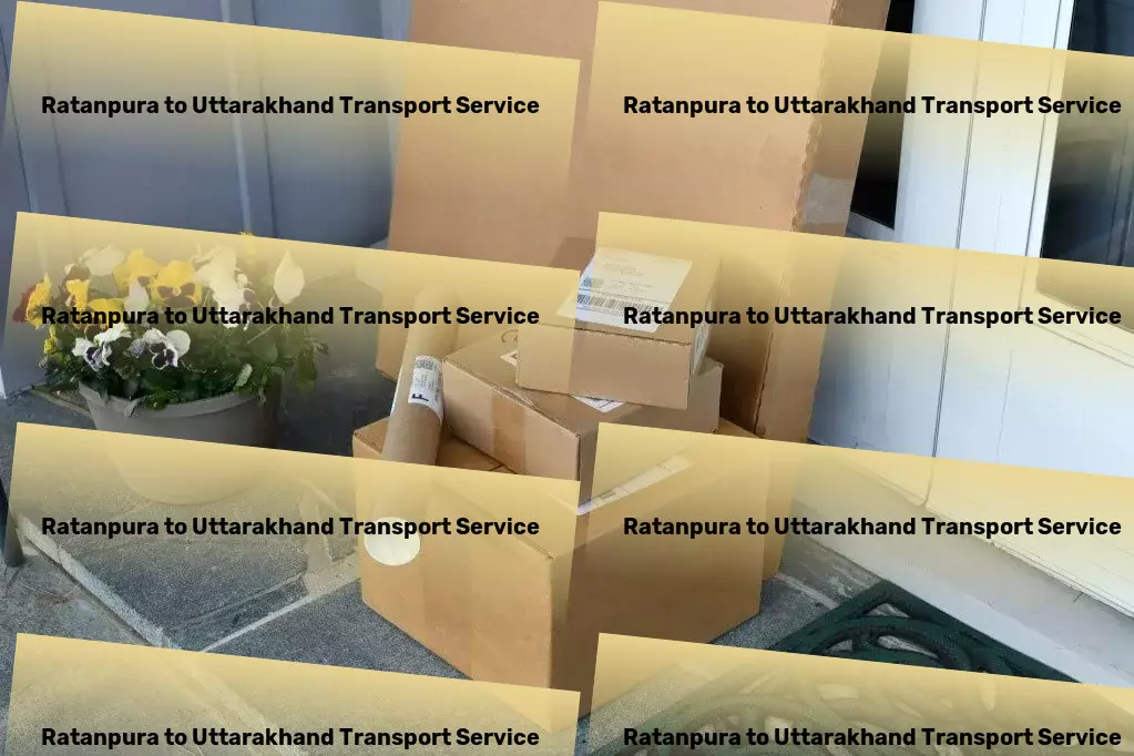 Ratanpura to Uttarakhand Transport End-to-end cargo solutions