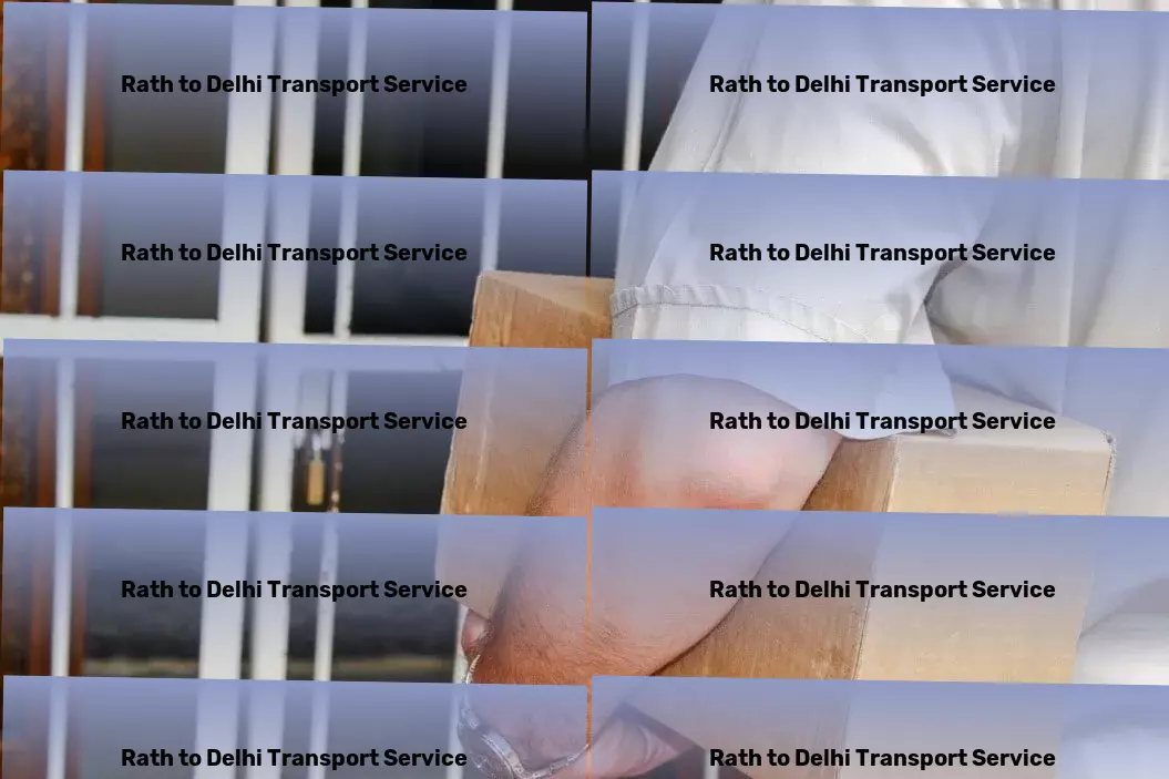 Rath to Delhi Transport Nationwide moving and shipment services