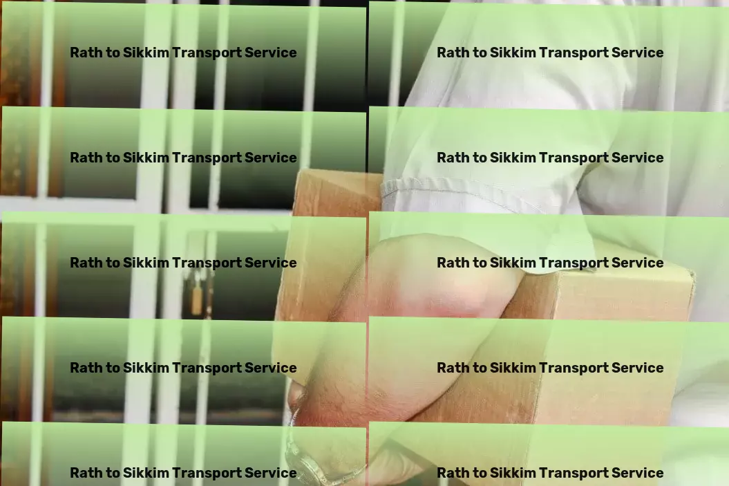 Rath to Sikkim Transport Citywide courier services