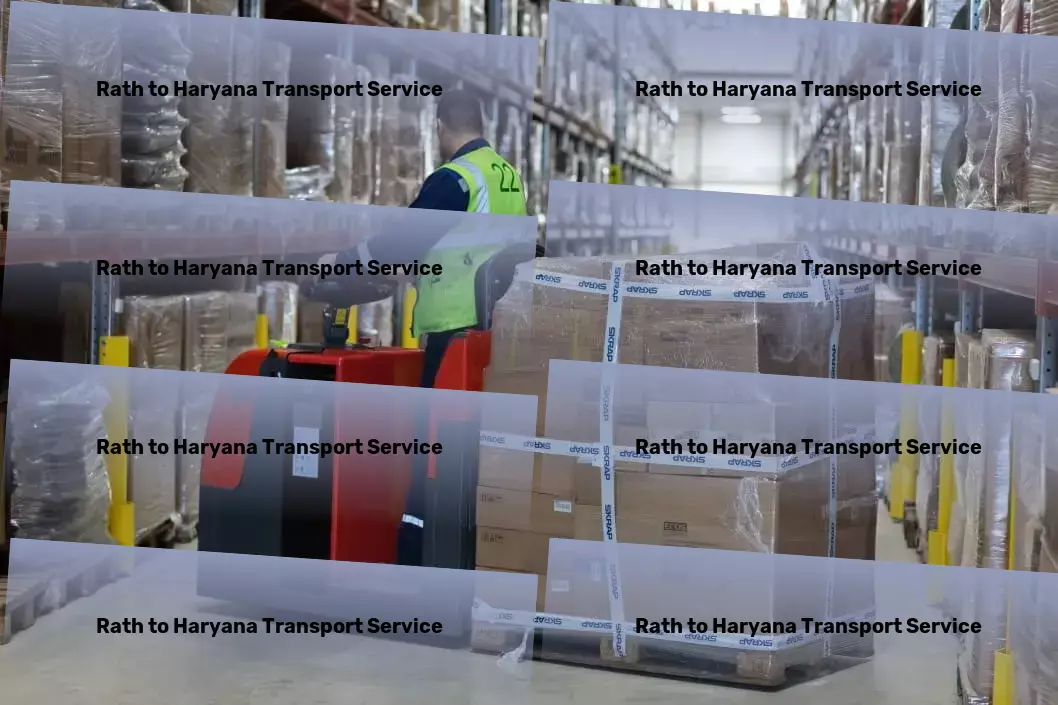 Rath to Haryana Transport Achieve logistics excellence across India with us. - Custom freight operations