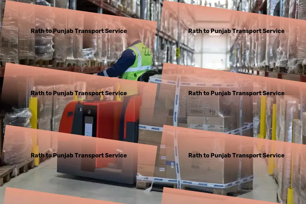 Rath to Punjab Transport Crafting the future of transportation for Indian commerce! - Regional parcel services