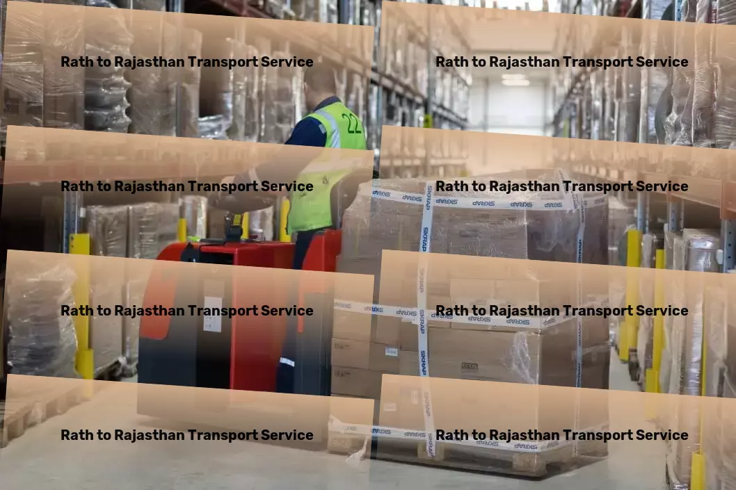 Rath to Rajasthan Transport Urban goods forwarding