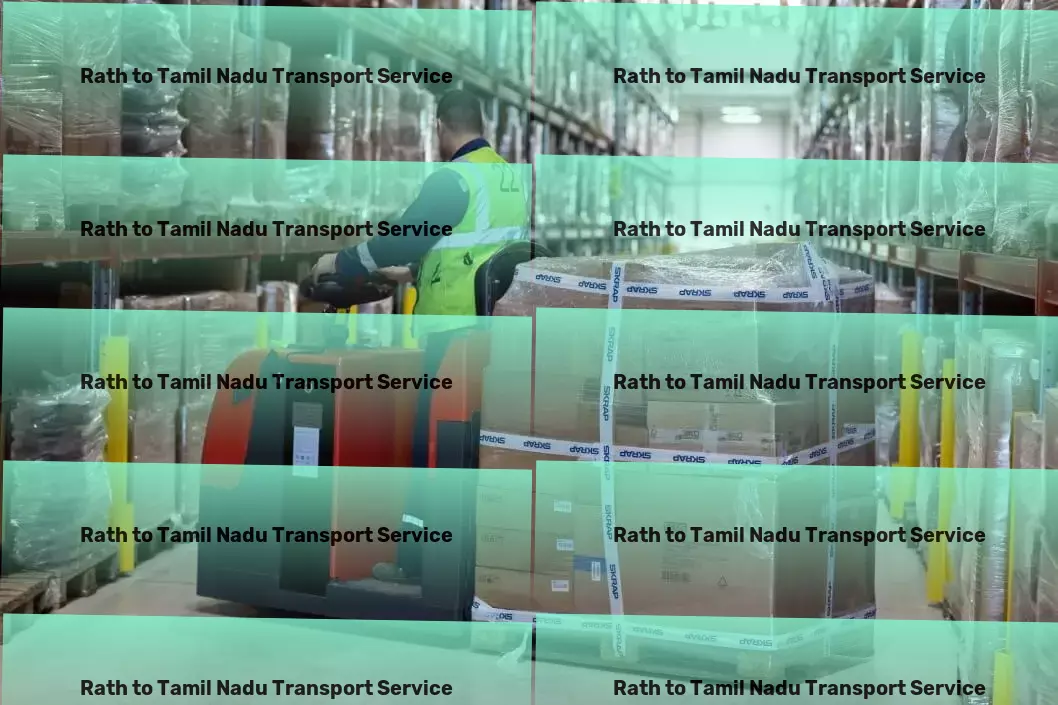 Rath to Tamil Nadu Transport Discover unparalleled efficiency with our Indian transport services. - Urban courier services