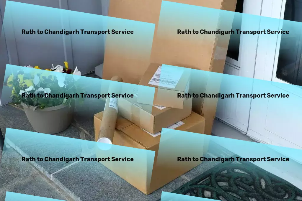 Rath to Chandigarh Transport Express household moving