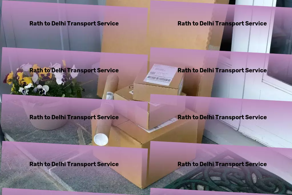 Rath to Delhi Transport Transforming ideas into reality with startup guidance. - Advanced freight and shipment services