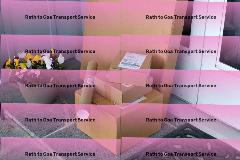 Rath to Goa Transport Trust us to take your goods anywhere in India! - International freight logistics