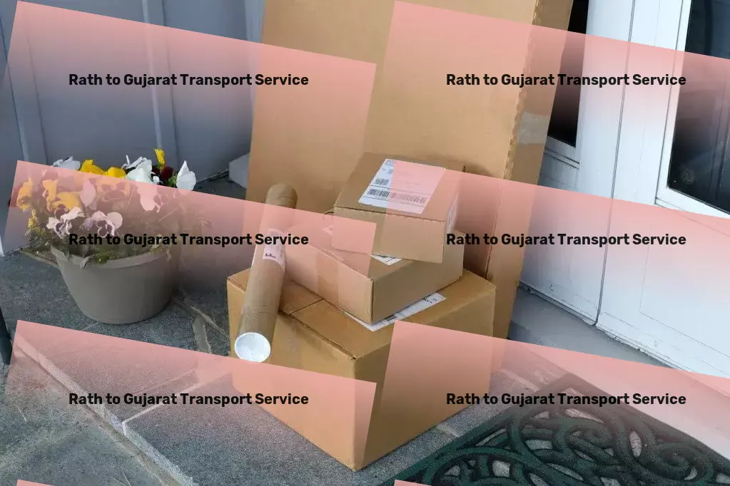 Rath to Gujarat Transport Multi-destination shipping