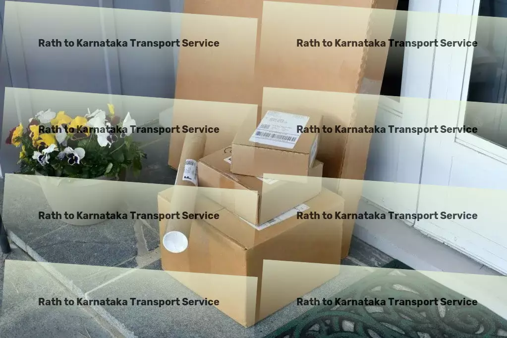 Rath to Karnataka Transport Redefining convenience in cargo movement! - Advanced package delivery