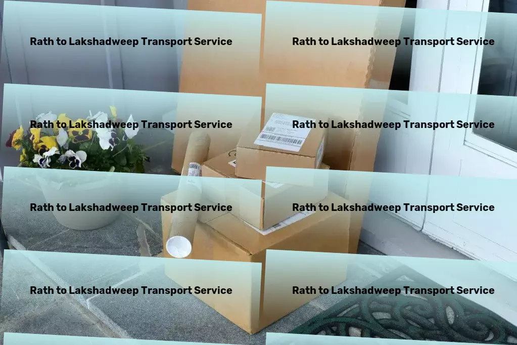 Rath to Lakshadweep Transport Pharmaceutical transport services