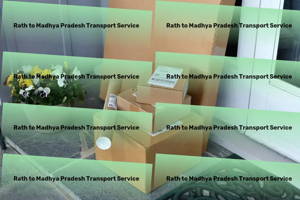 Rath to Madhya Pradesh Transport Quick cargo services